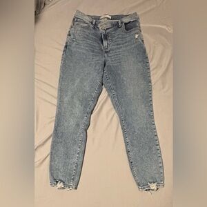 Abercrombie & Fitch Curve Love skinny jeans